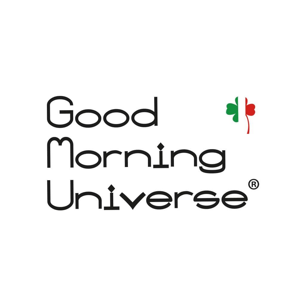 Logo der Modemarke Good Morning Universe
